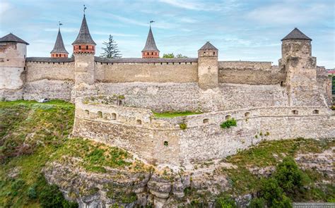 Kamianets Podilskyi Castle One Of The Seven Wonders Of Ukraine