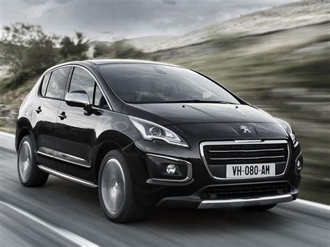 2014 Peugeot 3008 Facelift Revealed Cars Co Za