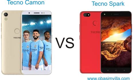 Tecno Camon Vs Spark Series: Which gives the Best Price vs Features?