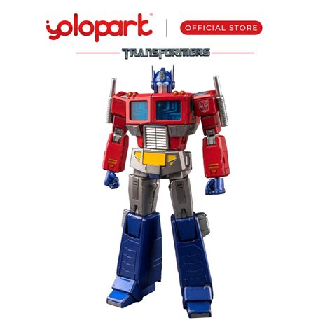 Yolopark Amk Pro Series Transformers G1 Optimus Prime Model Kit 20cm ออ