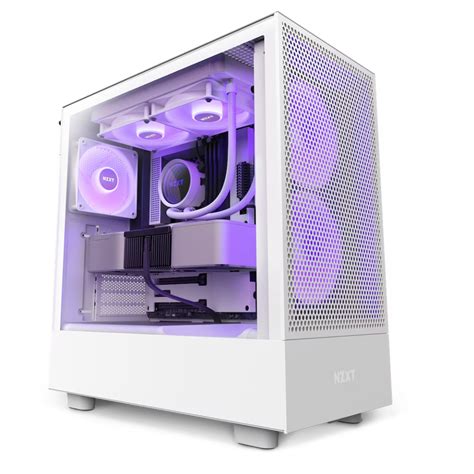 Nzxt 2024 H5 H6 H7 H9 Flow Rgb Compact Mid Tower Dual Chamber