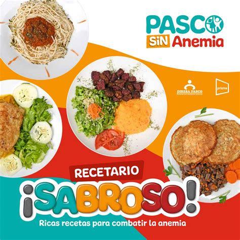 Recetario Sabroso Ricas Recetas Para Combatir La Anemia By Prisma