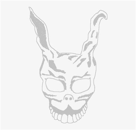 Donnie Darko Bunny Donnie Darko Rabbit Outline Transparent Png