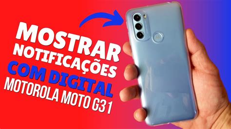 COMO USAR O LEITOR DE DIGITAIS PARA MOSTRAR AS NOTIFICAÇÕES NO CELULAR