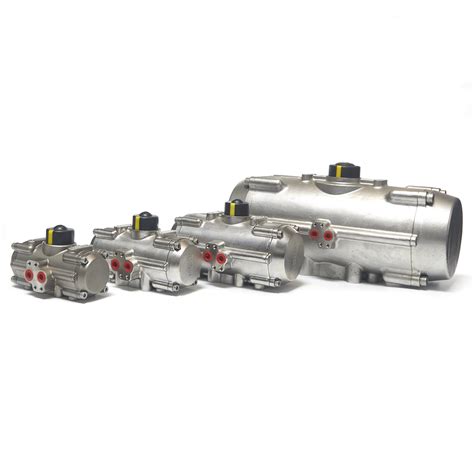 Alpha A Low Temperature Stainless Steel A Pneumatic Actuator China