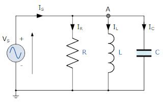 Parallel RLC Circuit and RLC Parallel Circuit Analysis | Electronic And ...