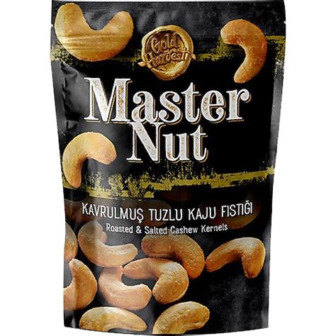 Master Nut Kaju Tuzlu 140 Gr