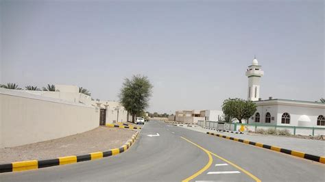 More Internal Roads In Sharjahs Al Dhaid City News Khaleej Times