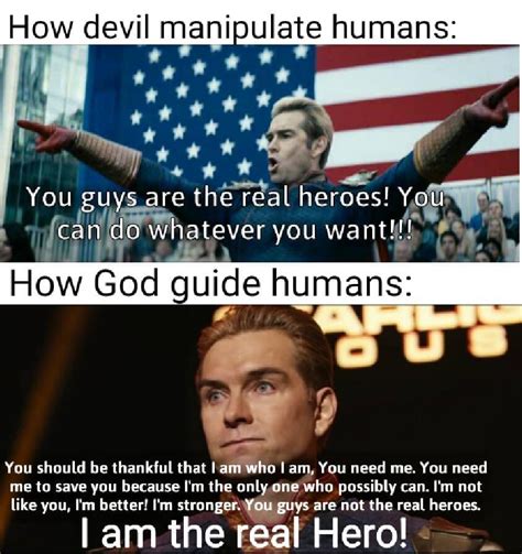 Homelander Guides Humans Memes Imgflip