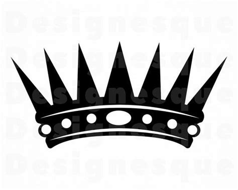 Crown Decal Svg