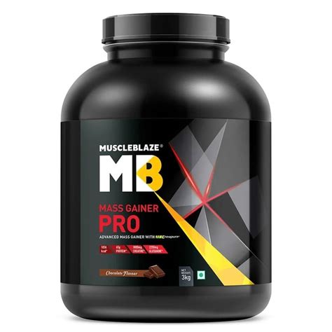 MuscleBlaze Mass Gainer PRO - The Champion Sports
