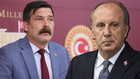 Erkan Ba Muharrem Nce Ye A R Da Bulundu Bu I I Ilk Turda Bitirelim