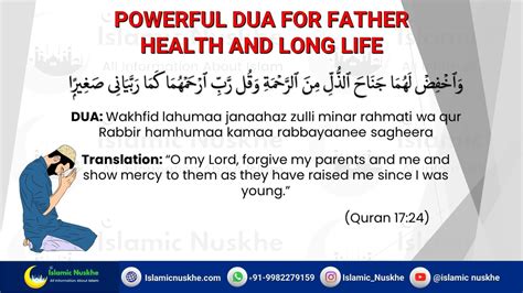 5 Powerful Dua For Parents Health And Long Life Halal