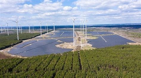 Na terenach po kopalni węgla powstała wielka elektrownia PV