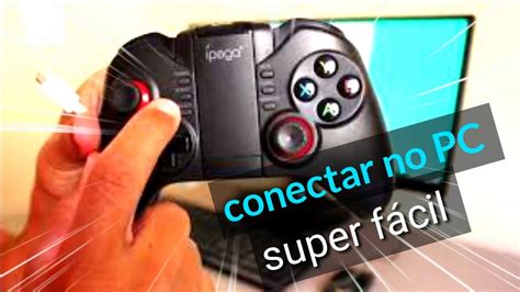 Passo A Passo Como Conectar Controle Ip Ga No Pc Como Conectar O Pc No