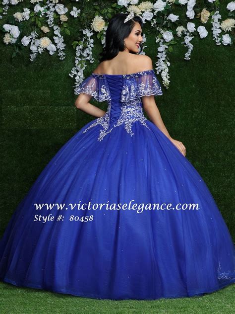 DaVinci Embroiderred Charro Tulle Ball Gown Victoria S Elegance