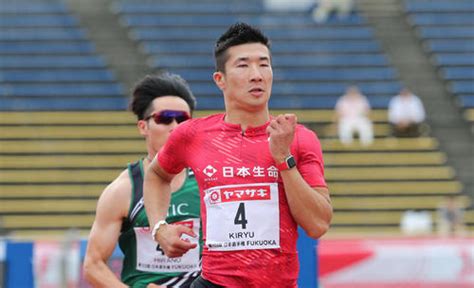 桐生祥秀10秒31で予選通過 向かい風0・4m 陸上 日刊スポーツ