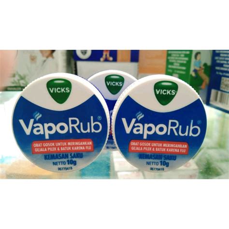 Jual Vicks Vaporub 10gr Shopee Indonesia