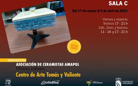 Exposición de los últimos trabajos de la Asociación de Ceramistas