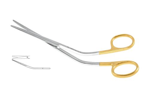 Ножницы хирургические FOMON 150 мм (МТ-Н-234)