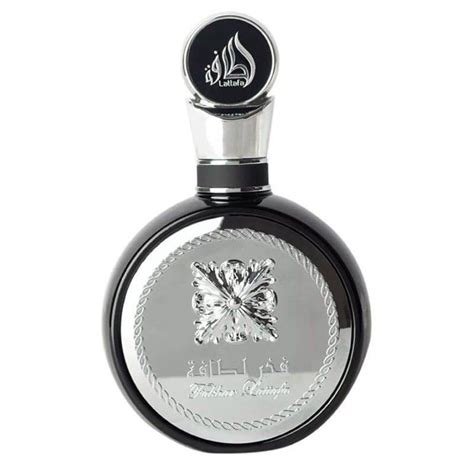 Original Lattafa D Sticker Fakhar Lattafa Silver Perfume Edp Original