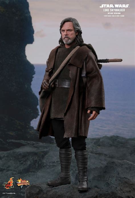 Luke Skywalker Aus Dem Star Wars Film The Last Jedi Von Hot Toys Mark Hamill Mms