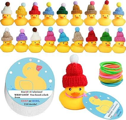 Amazon Ducks Tags For Cruising 60 Packs Kit 20 Rubber Ducks 20