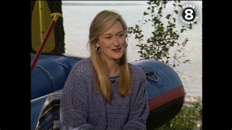 Meryl Streep In The River Wild Youtube