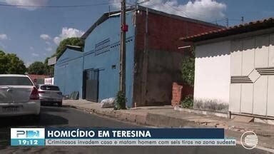 PITV 2ª Edição Criminosos invadem casa e matam homem seis tiros