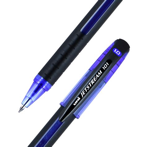 Uniball Jetstream 101 Ballpoint Pen Blue Medium 1 0 Grand Toy