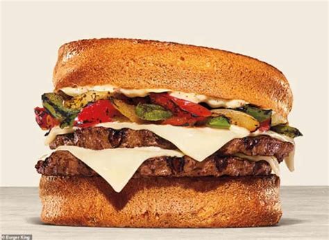 Burger King Adds Three New Cheesy Items To Their Menu