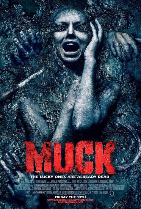 Muck Trailer E Poster Dell Horror Con Kane Hodder Cineblog