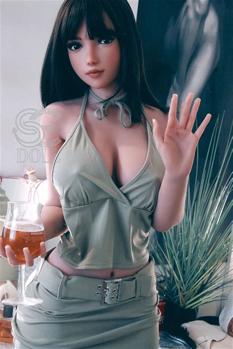 High Quality Asian Big Tits Sex Doll Serena 161cm Mailovedoll