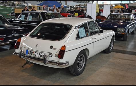 Mg Bgt V Salon Retro Classics Stuttgart Baffalie Flickr