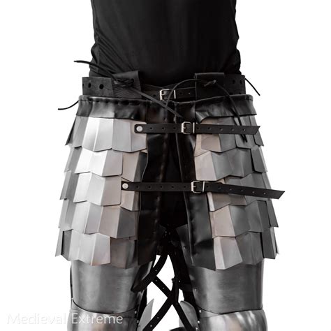 Titanium scales skirt for armored combat • Medieval Extreme