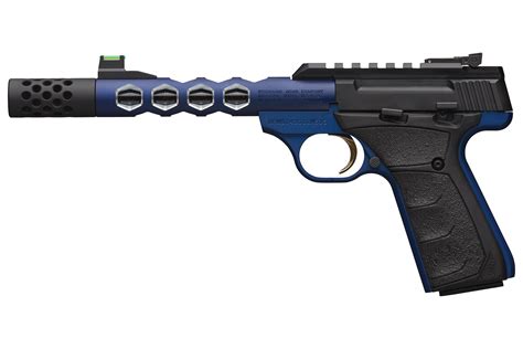 Browning Buck Mark Plus Vision Blue 22lr Suppressor Ready Rimfire