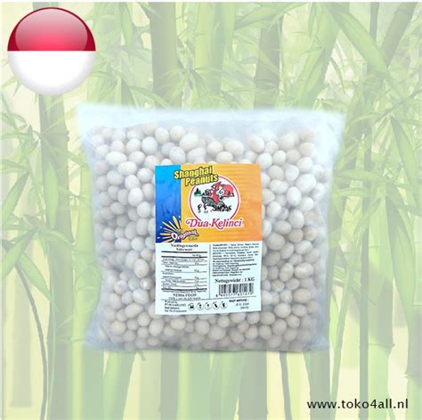 Kacang Shanghai Pinda 1 Kilo Toko 4 All