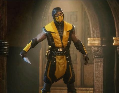 Картинки Скорпиона Из Mortal Kombat 11 Telegraph