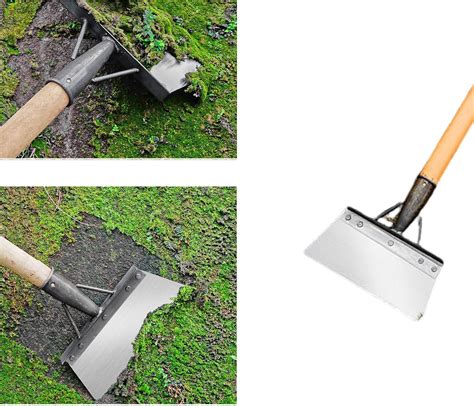 Garden Shovel All Steel Outdoor Garden Cleaning Shovel Weeds And Moss