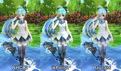 Mmd Shaders Comparison Test By Neninyan On Deviantart