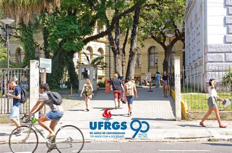 UFRGS inicia comemorações dos 90 anos lançamento de marca e site