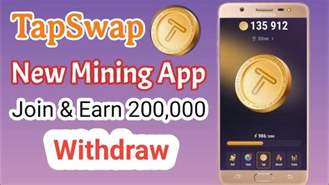 TapSwap Mining Guide Tutorial TapSwap Account Kaise Banaye