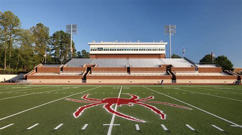 University of Richmond, E. Claiborne Robins Stadium - McMillan Pazdan ...