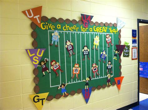 Pin By Sarah Knight On Bulletin Board Ideas Football Bulletin Boards