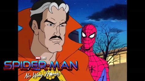 The Trailer for 'Spider-Man: No Way Home' Reimagined In the Style of ...