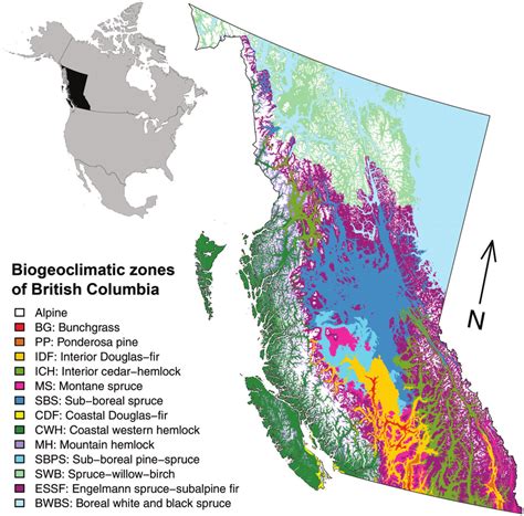 British Columbias Biogeoclimatic Ecosystem Classification Bec System