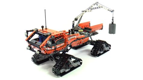 Lego Technic 42038 Arctic Truck Speed Build And Review Youtube