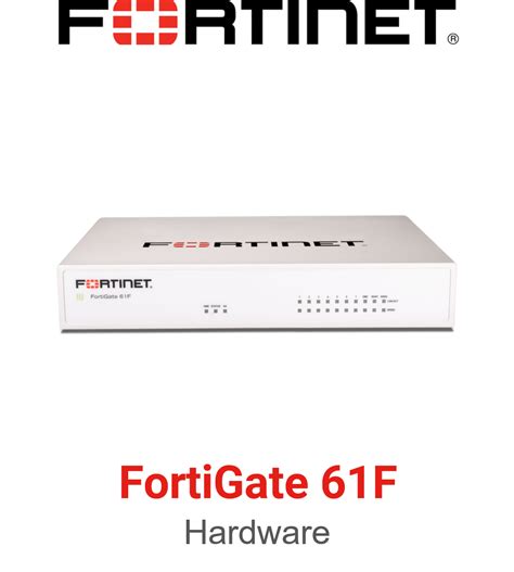 Fortinet Fortigate Entry Level Firewalls