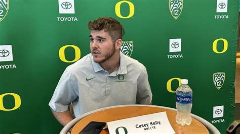 Report Oregon Tight End Casey Kelly To Enter Transfer Portal