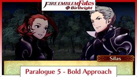 Fire Emblem Fates Birthright Paralogue 5 Bold Approach Youtube